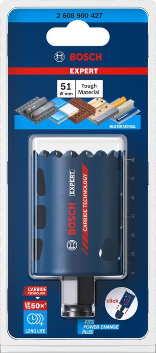 Produktbild Bosch Professional Zubehör Expert Tough Material Lochsäge (51 mm)