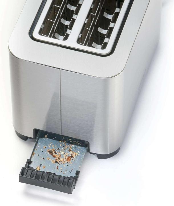 Actual product image Caso CAS 1917 Toaster T2 stainless steel