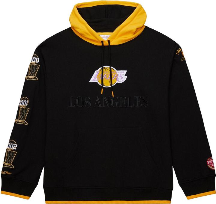 Immagine prodotto Mitchell & Ness Felpa con cappuccio ORIGINS Los Angeles Lakers - S (S)