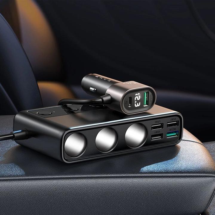 Produktbild Joyroom Multiport Car Cigarette Lighter