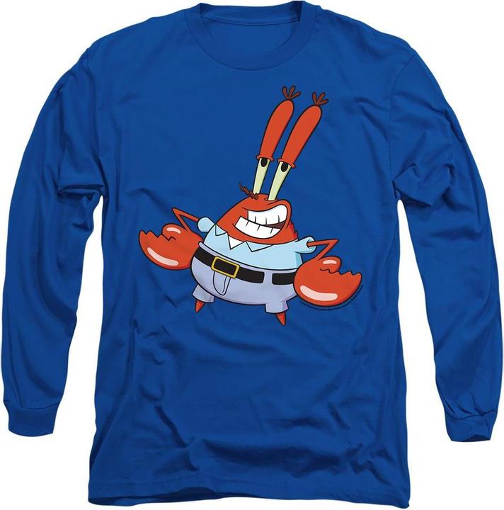 Immagine prodotto Spongebob Squarepants Mr Krabby Maglietta Adulto Unisex (XXL)
