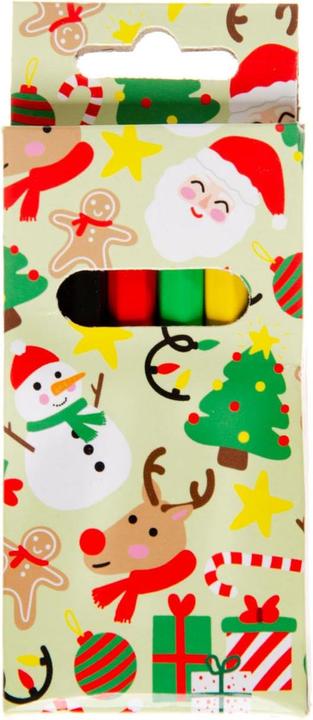 Produktbild LG-Imports Buntstifte Weihnachten, 6St. (Mehrfarbig, 6 x)