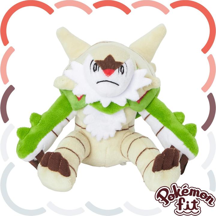 Image du produit Pokémon Chesnaught Sitting Cuties Peluche - 16 cm (16 cm)