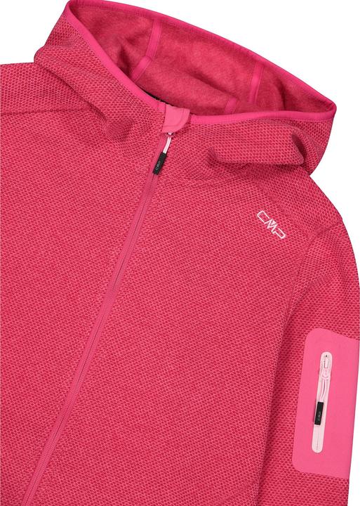 Produktbild CMP Campagnolo Women's Jacket Fix Hood Jacquard Knitted 3H19826 (38, S)