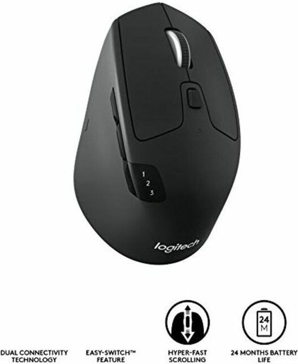 Actual product image Logitech M720 Triathlon (Wireless)