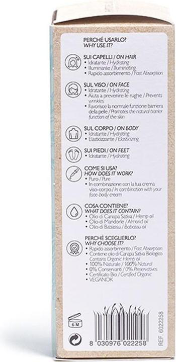 Produktbild Phytorelax Laboratories Hemp (Körperöl, 100 ml)