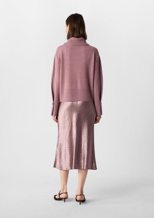 Actual product image Comma Lilac Pink Pullover (42)