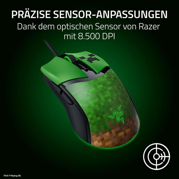 Produktbild Razer Cobra Minecraft Edition (Kabelgebunden)