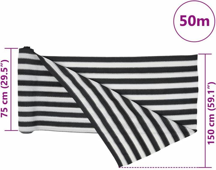 Produktbild vidaXL Sichtschutznetz