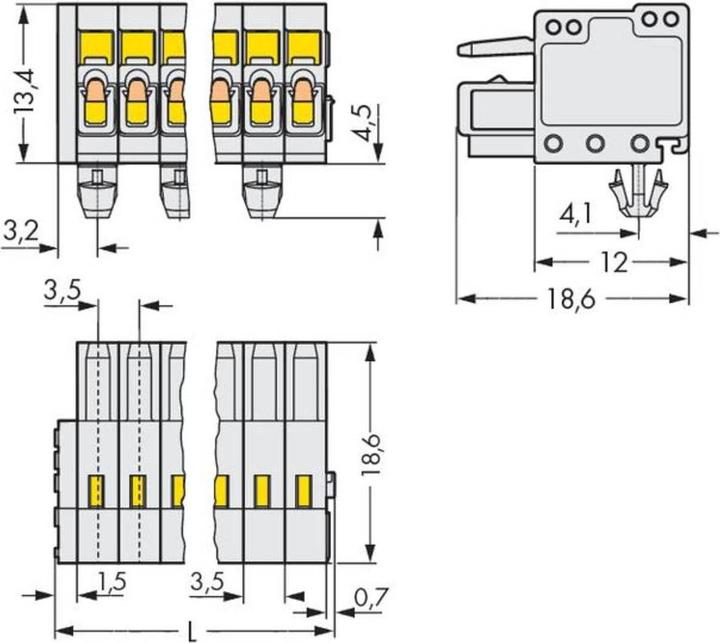 Produktbild Wago 734-103/008-000