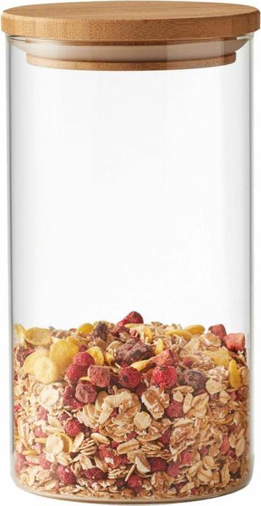 Actual product image Montana Storage jar Keep 1 l, Transparent (1 l)