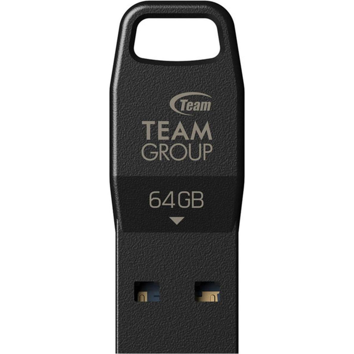 Team Group S5 64 GB (USB-A 3.2 Gen 1) (64 GB, USB-A), Chiavetta USB