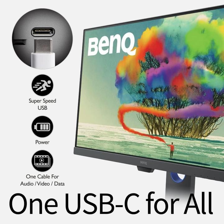 Produktbild BenQ PD2705Q (2560 x 1440 Pixel, 27")