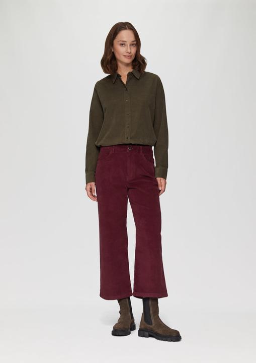 Produktbild s.Oliver Hose Elastische Culotte aus Cord (38)