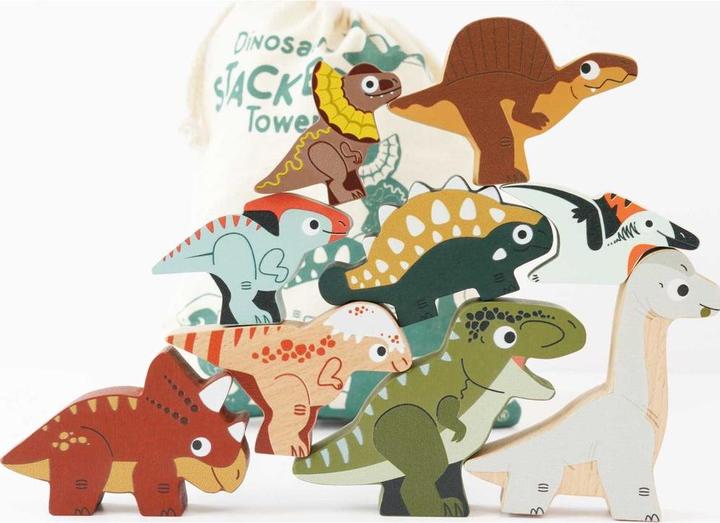 Immagine prodotto Le Toy Van Gioco di impilare dinosauri