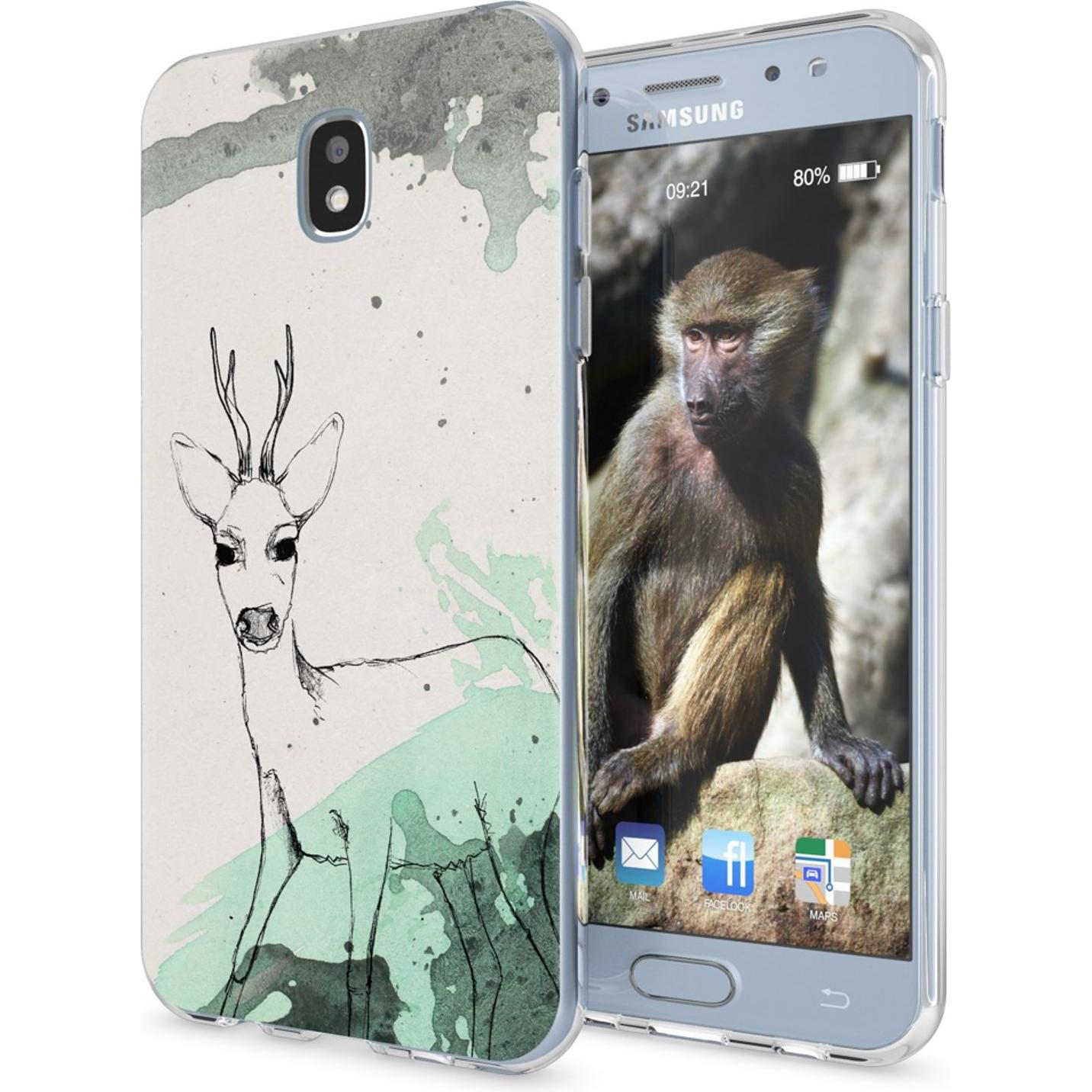 Nalia Handyhülle (Samsung Galaxy J5 (2017)), Smartphone Hülle, Mehrfarbig