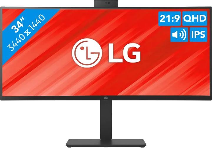 Actual product image LG UltraWide 34BA85QE-B (3440 x 1440 pixels, 34")