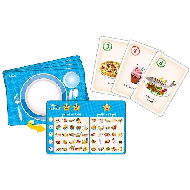 Thumbnail - ProMate Wiesz, co jesz? Gra planszowa 63322