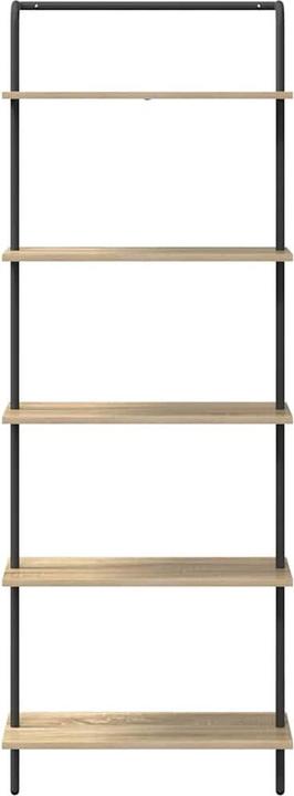 Immagine prodotto vidaXL Bücherregal zur Aufbewahrung (24 x 24 x 168 cm)