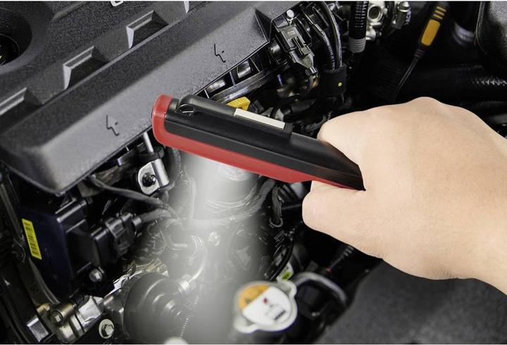 Immagine prodotto Toolcraft TO-8664234 TO130 Torcia da officina COB a batteria da 1,1 W 1 (130 lm)