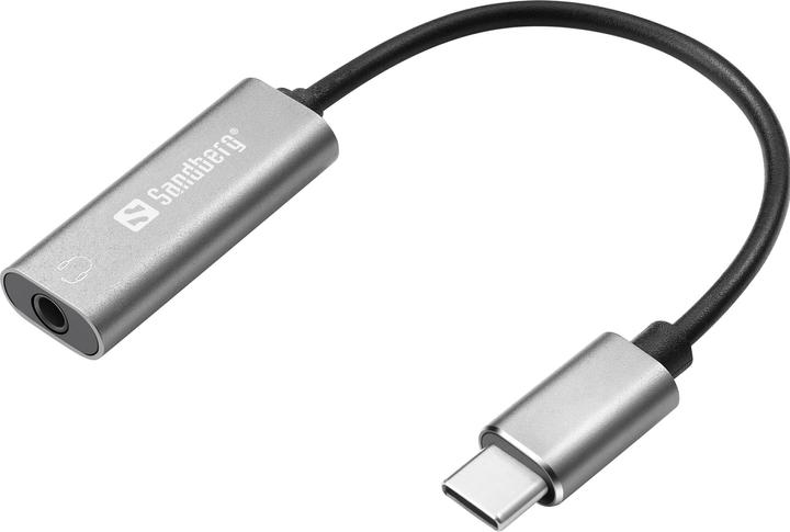 Produktbild Sandberg Adapter USB-C auf Klinkenstecker (USB, 140 cm)