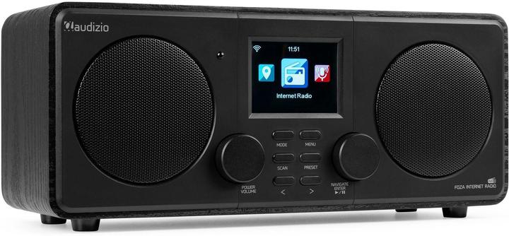 Produktbild Audizio Internetradio (DAB+, FM, Internetradio, Bluetooth, WLAN)