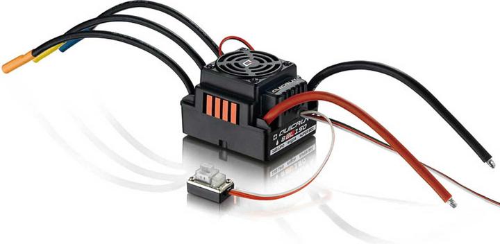 Actual product image Hobbywing Brushless controller QuicRun WP8BL150, 150A, 1:8