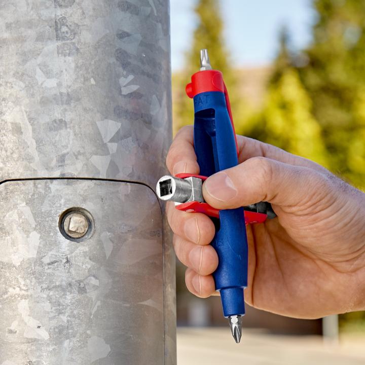 Productafbeelding Knipex Schaltschrankschlüssel JointKey Quadro (10 mm, 5 mm)