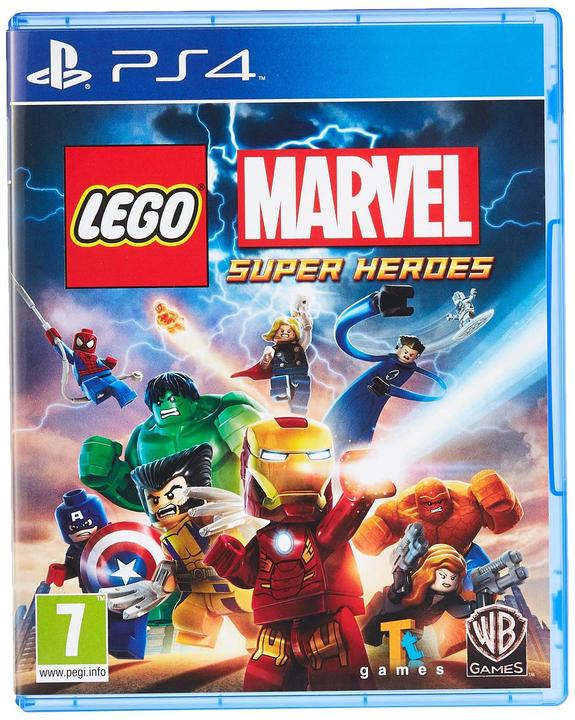 Produktbild WB Warner Bros LEGO Marvel Super Heroes, PS4 Standard Englisch PlayStation 4 (PS4, EN)