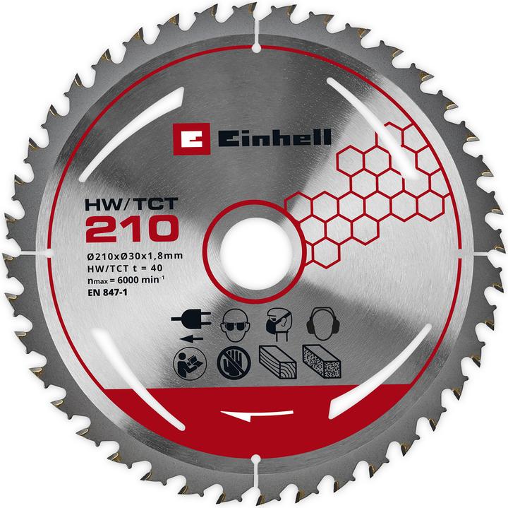 Image du produit Einhell TE-TS 36/8 T