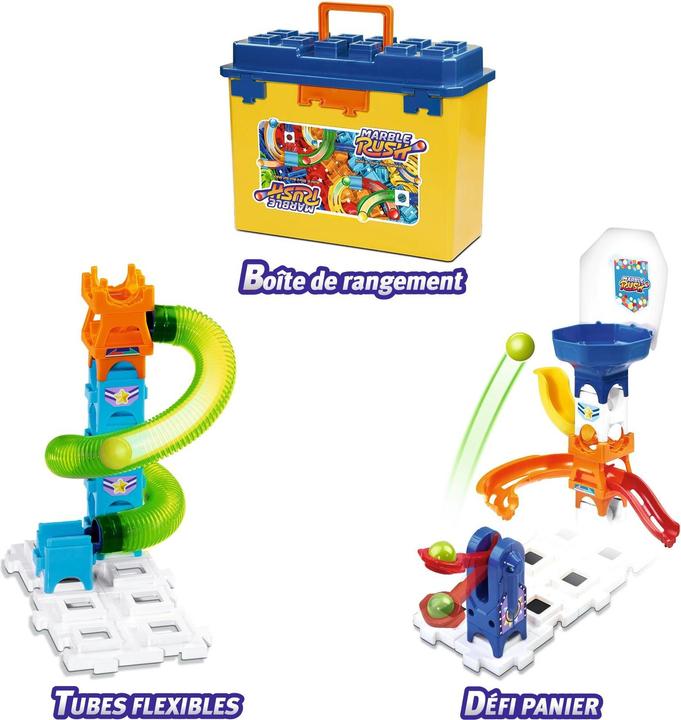 Produktbild VTech Marble Rush - Build & Store Box Set M400