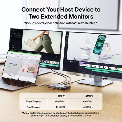 Produktbild Belkin CONNECT 8-IN-1 UCB-C HUB (USB-C, 8 Ports)
