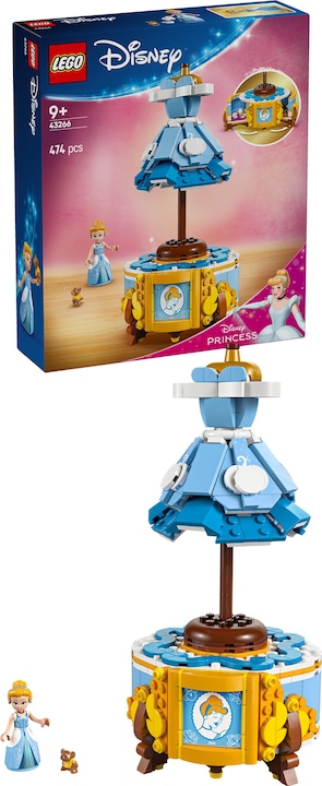 Produktbild LEGO Cinderellas Kleid (43266, LEGO Disney)