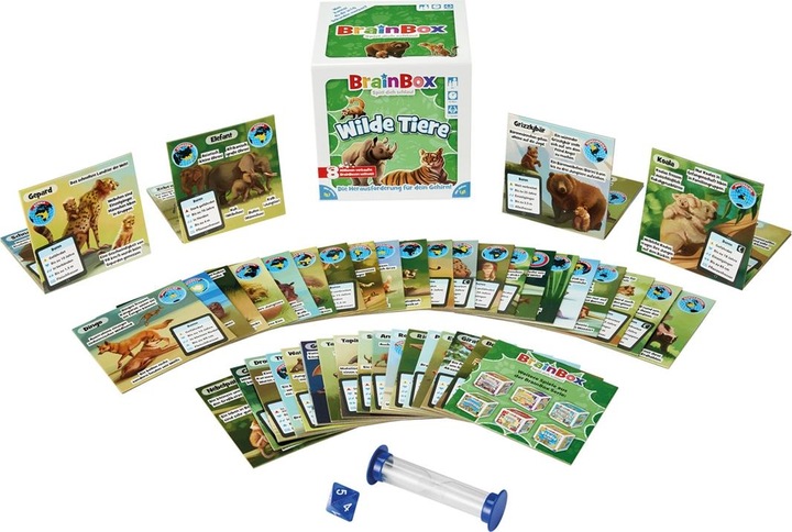 Immagine prodotto Brainbox Brain Box- Animali selvatici (Tedesco)