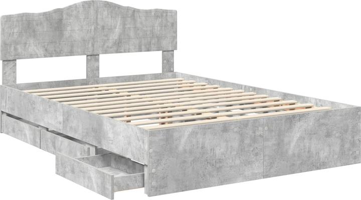 Produktbild vidaXL Modernes Bett (140 x 190 cm)