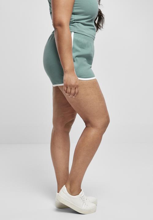 Produktbild Urban Classics Ladies Organic Interlock Retro Hotpants (4XL)