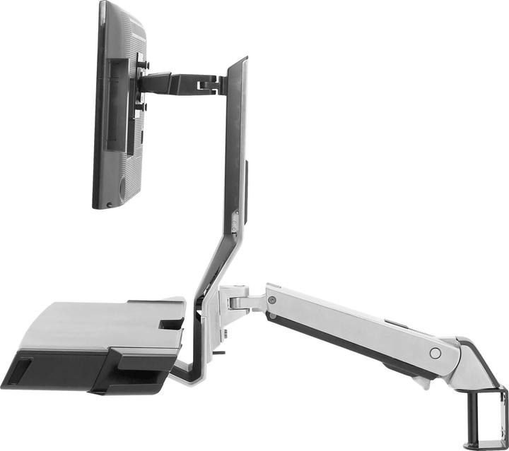 Image du produit Ergotron Combo Arm with Worksurface & Pan - Kit de fixation (coussin pour poignet, montage mural) (Divers)