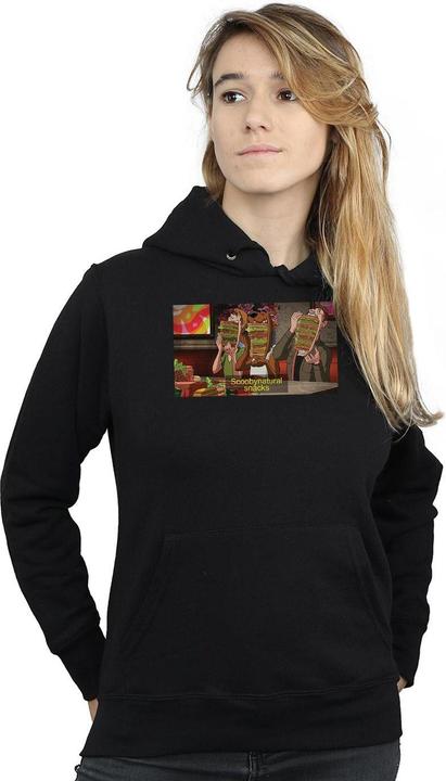 Image du produit Absolute Cult - Sweat à capuche SUPERNATURAL SNACKS - Femme (M)