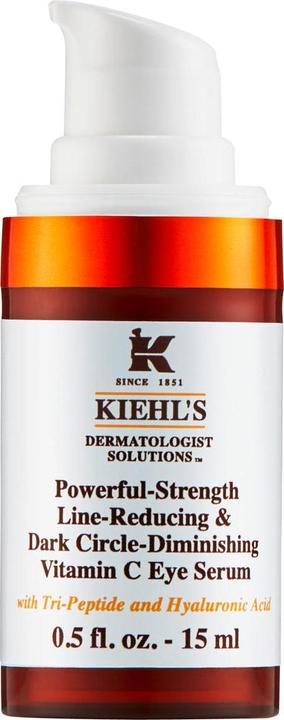 Actual product image Kiehl's Dermatologist Solutions Powerful-Strength (Eye care serum, 15 ml, Day)