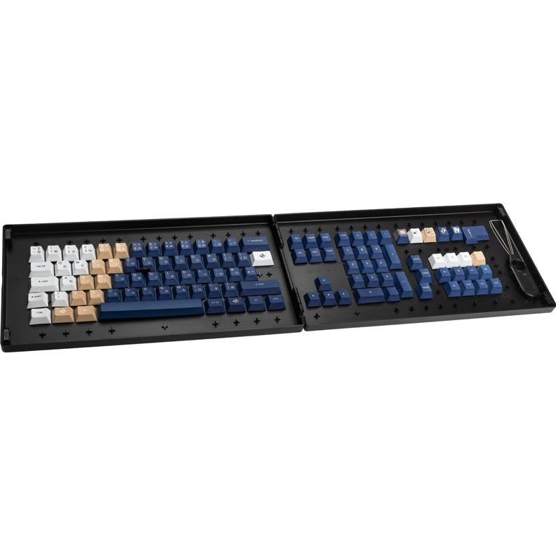 Traitors UKIYO-E Tastenkappen (TRDUKI108UK), Keycaps, Schwarz, Weiss