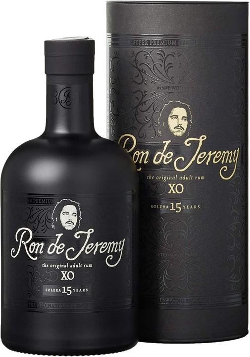 Produktbild Ron de Jeremy XO Solera 15 Years The Original Adult mit Etui (1 x 70 cl)