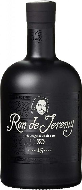 Produktbild Ron de Jeremy XO Solera 15 Years The Original Adult mit Etui (1 x 70 cl)