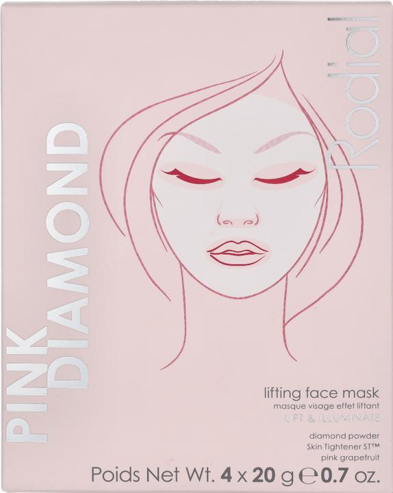 Actual product image Rodial Pink Diamond Lifting Face Mask (80 ml)