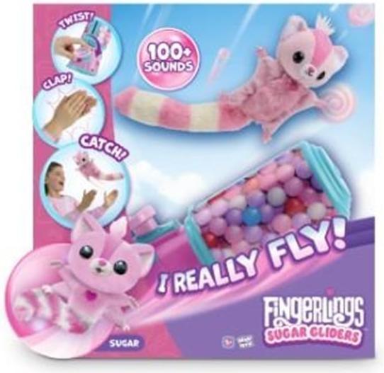 Actual product image WowWee Sugar Glider Interactive Toy