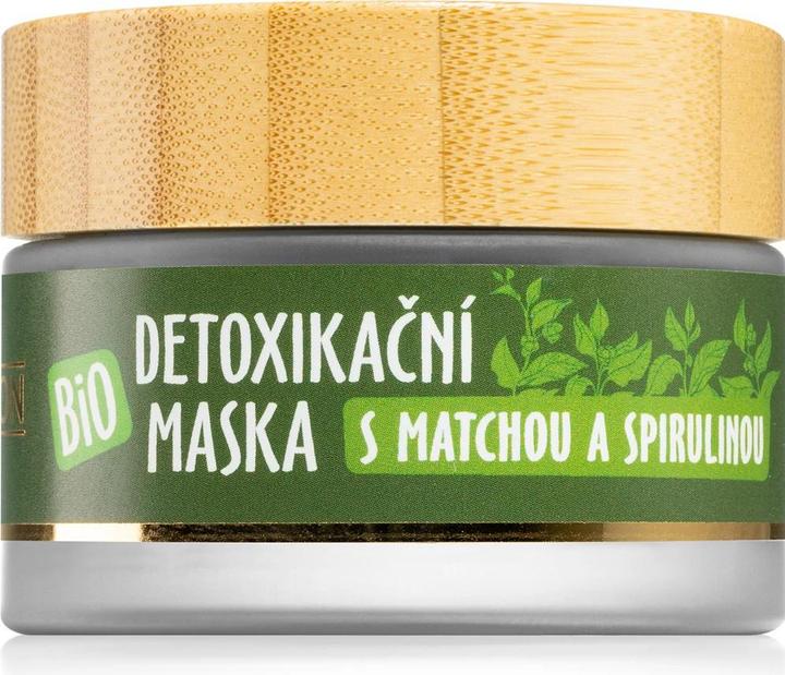 Produktbild Purity Vision - Bio Detox mask with matcha and spirulina 40 ml (40 ml)