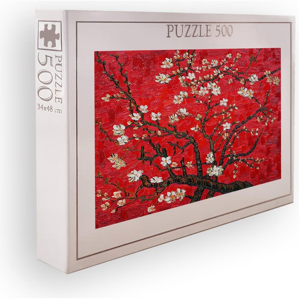 Homitis Artzzle Decorative Puzzle (500 pezzi)