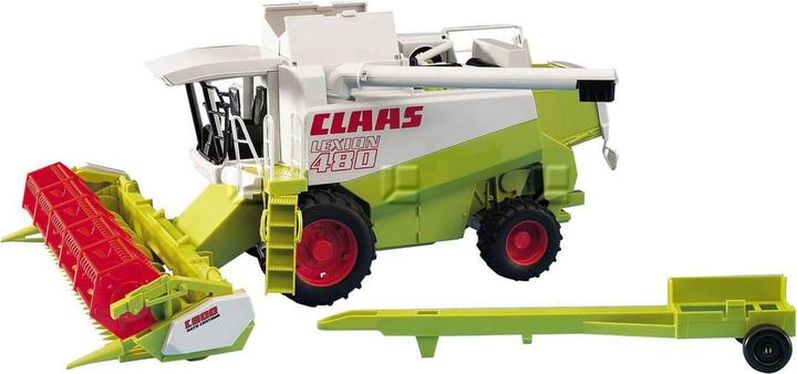 Bruder Claas Lexion 480 combine harvester