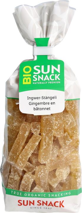 Sun Snack Ginger candied organic (200 g)