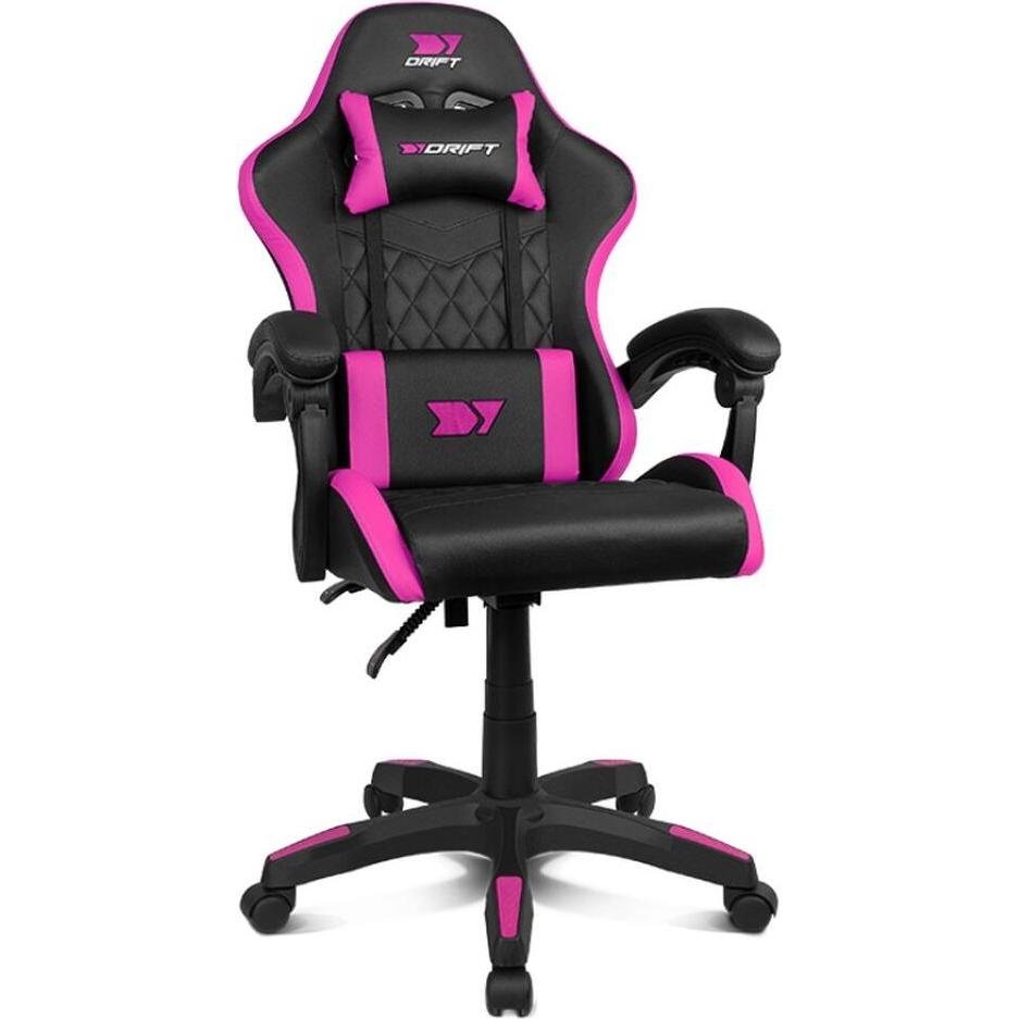 Drift Silla Gaming Dr35 Negro Fusia, Sedia gaming, Nero, Pink