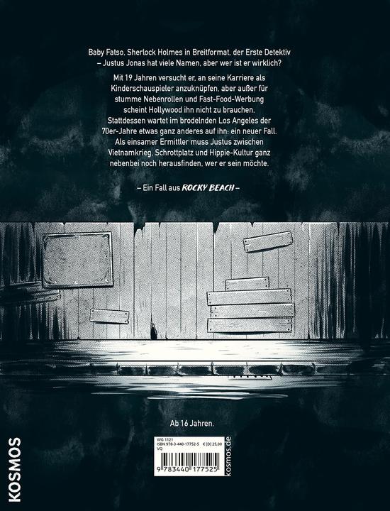 Actual product image Kosmos Justus Jonas (German, Christopher Tauber, Marius Pawlitza, 2025)